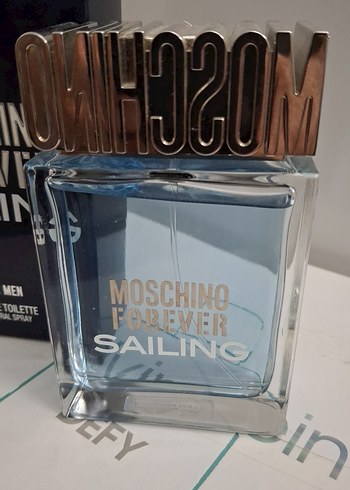 Moschino Forever Sailing Erkek Parfümü 100ml - Görsel 2