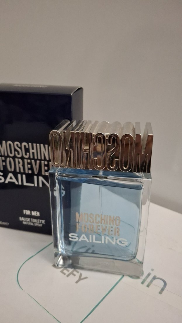 Moschino Forever Sailing Erkek Parfümü 100ml - Görsel 5