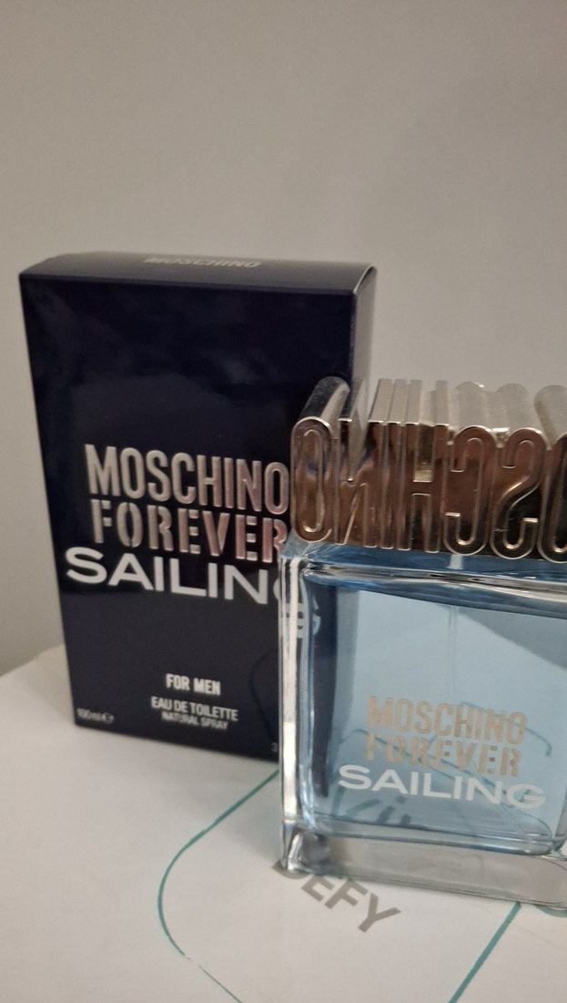 Moschino Forever Sailing Erkek Parfümü 100ml - Görsel 4