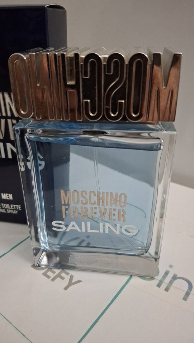 Moschino Forever Sailing Erkek Parfümü 100ml - Görsel 2