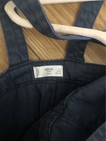 24-36 Ay Beden Mango Salopet