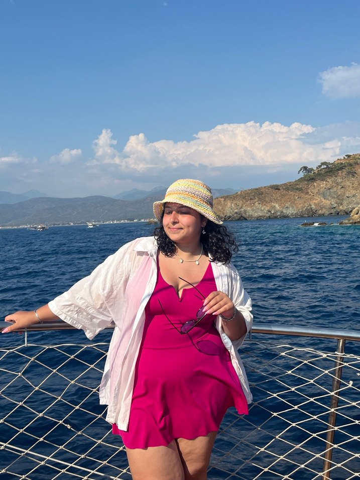 Pembe etekli mayo - Görsel 2