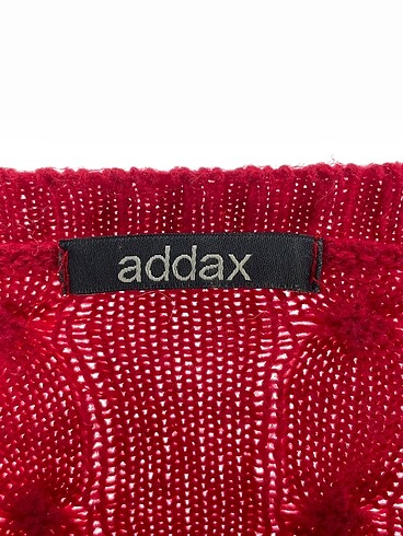 universal Beden kırmızı Renk Addax Kazak / Triko %70 İndirimli.
