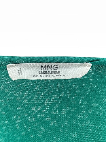 m Beden yeşil Renk Mango Kısa Elbise %70 İndirimli.