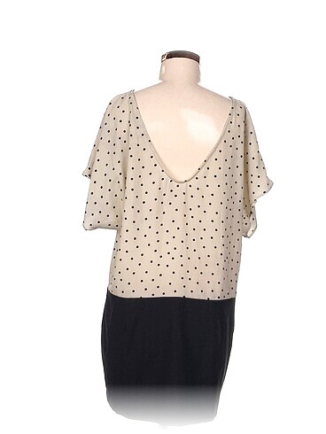xl Beden Zara Kısa Elbise %70 İndirimli.