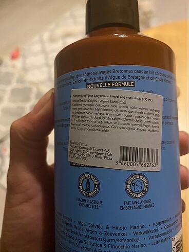 Yves Rocher Yves rocher okyanus vücut losyonu