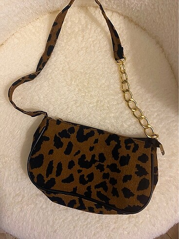Sheinside Shein leopar çanta