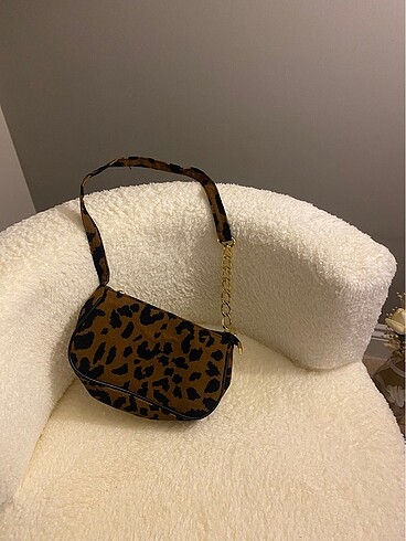 Shein leopar çanta