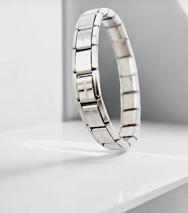 Gri Pullu Kadın Bileklik - Görsel 4