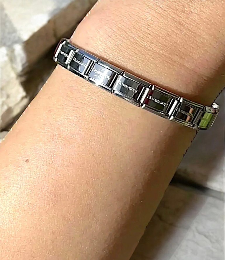 Gri Pullu Kadın Bileklik - Görsel 2