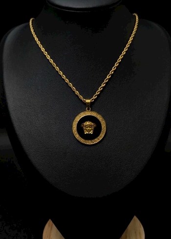 Accessorize Altin Medusa Kolye Sikligin Simgesi
