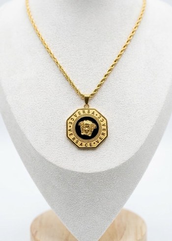 Accessorize  Versace Altin Medusa Kolye