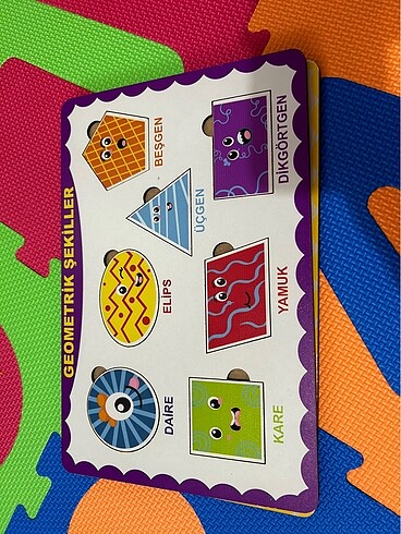  Beden Ahşap puzzle