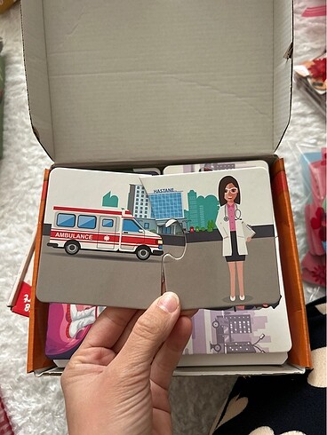 Diğer Meslekler puzzle