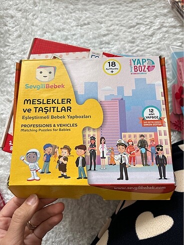 Meslekler puzzle