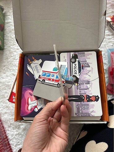  Beden Meslekler puzzle