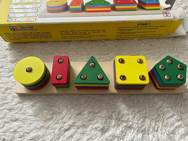 Diğer Hamaha ahşap geometrik şekiller