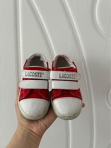 Lacoste kırmızı