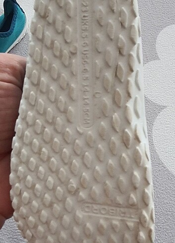 22 Beden turkuaz Renk Decathlon 22-23 numara cocuk deniz ayakkabisi