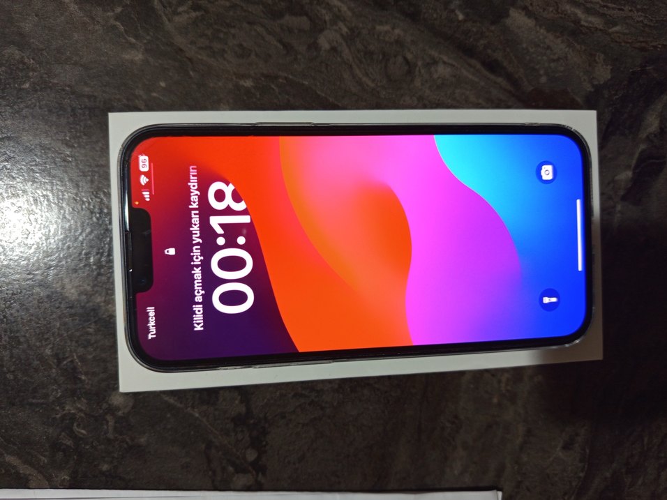 TR İPHONE 14 PLUS NOKTA HATASIZ 128GB - Görsel 2