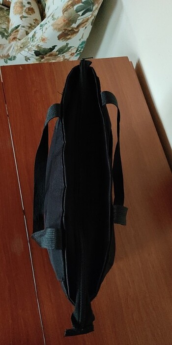  Beden siyah Renk Kumaş kol çantası 