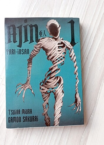Ajin manga ciltli 
