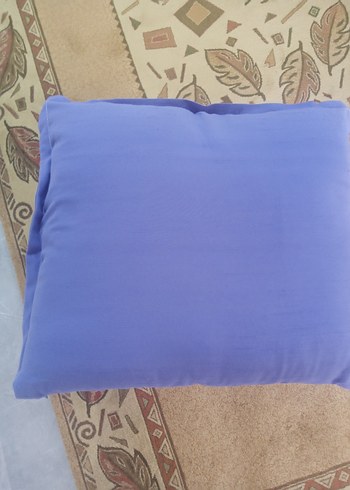 Pastel Mavi Düz Yastık