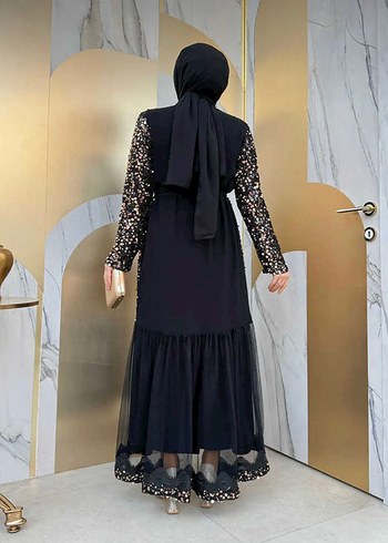Trendyol & Milla Payetli abaya