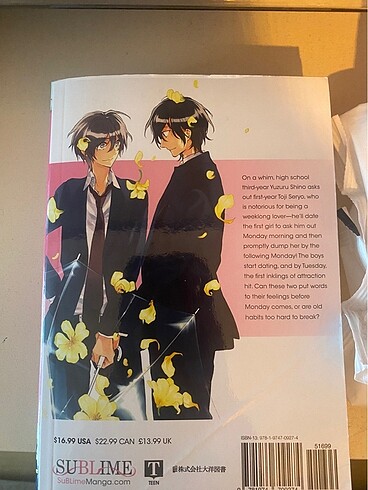 Seven Days Bl Manga
