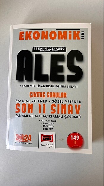 Ales çıkmış sorular 2023
