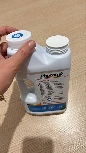 Epson Epson Mavi mürekkep 1 lt