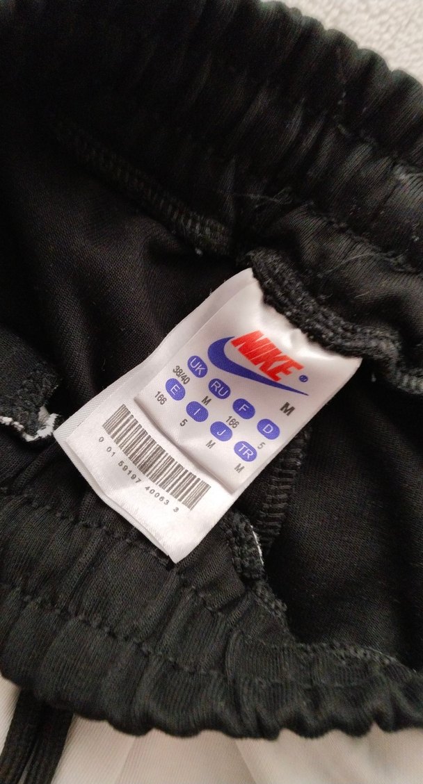 Nike Siyah Beyaz Eşofman Altı - Görsel 3