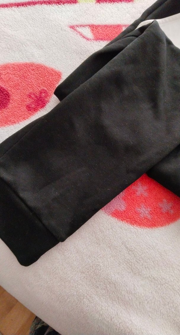 Nike Siyah Beyaz Eşofman Altı - Görsel 4