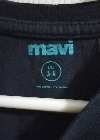 Mavi Erkek Çocuk M Baskılı Koyu Mavi Tişört