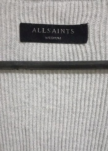 Gri Midi triko erkek Hırka - Görsel 2