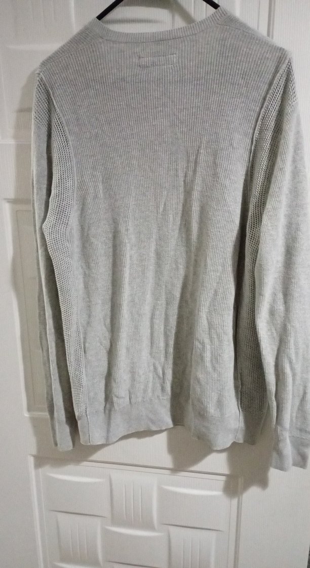 Gri Midi triko erkek Hırka - Görsel 3