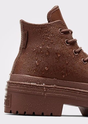 Converse Chuck Taylor All Star Lugged Heel Kahverengi Deri Bot - Görsel 3