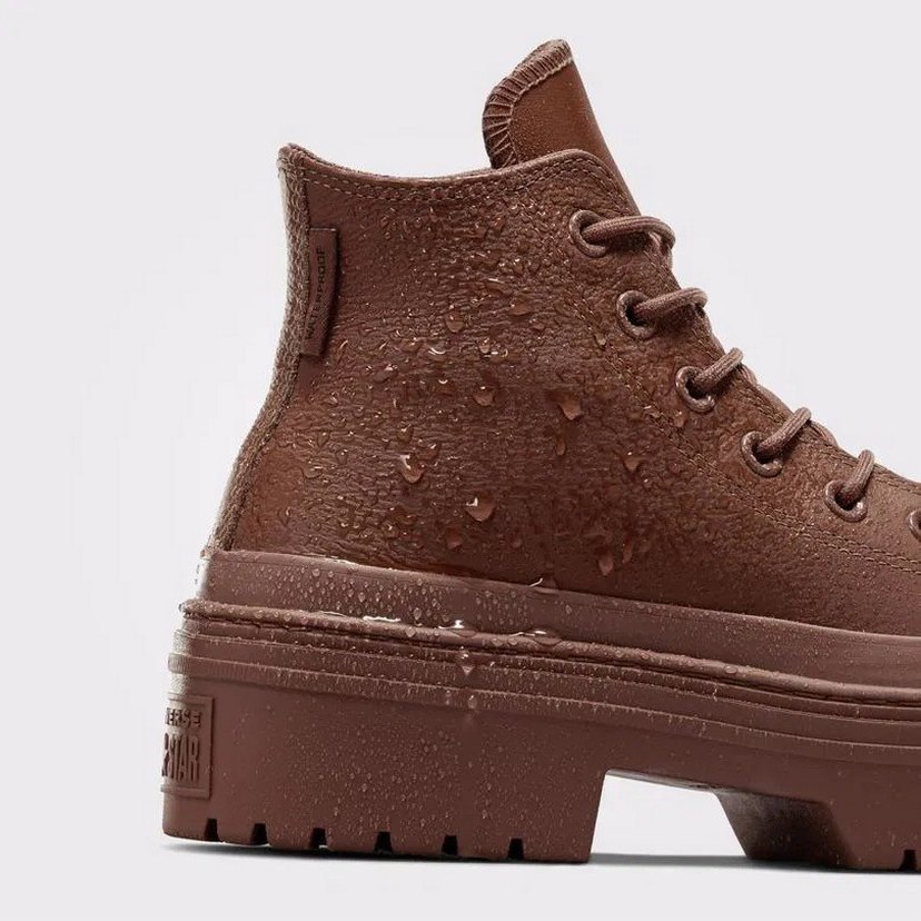 Converse Chuck Taylor All Star Lugged Heel Kahverengi Deri Bot - Görsel 3