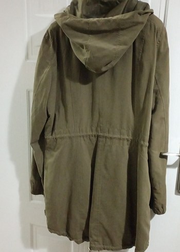 Kadın Süet Midi Kemerli Ceket - Görsel 2