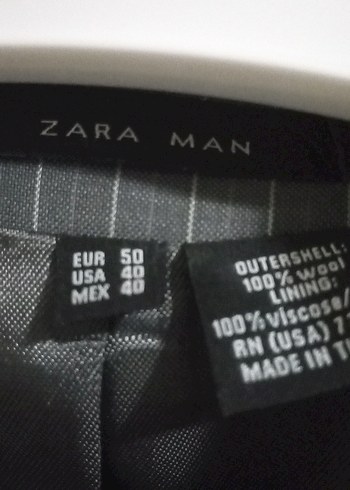 Siyah Düğmeli Erkek Takım Elbise - Görsel 3