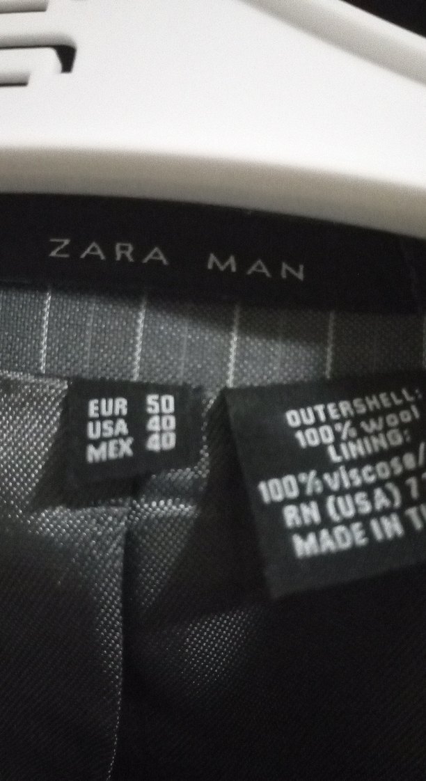 Siyah Düğmeli Erkek Takım Elbise - Görsel 3