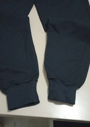 lacivert Erkek Çocuk Salaş Eşofman Altı - Görsel 2