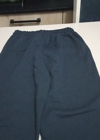 lacivert Erkek Çocuk Salaş Eşofman Altı - Görsel 4