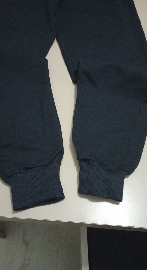 lacivert Erkek Çocuk Salaş Eşofman Altı - Görsel 2