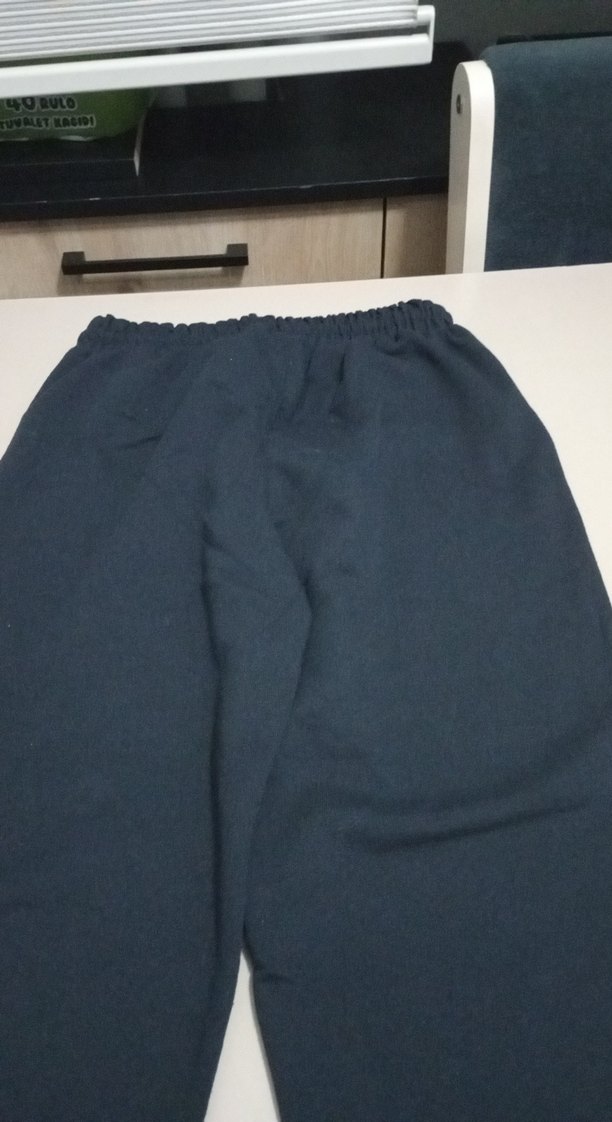 lacivert Erkek Çocuk Salaş Eşofman Altı - Görsel 4