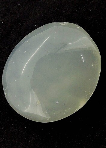 1. Sınıf dogal beyaz akik el yapimi - Görsel 3