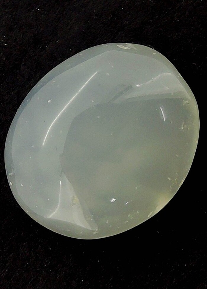 1. Sınıf dogal beyaz akik el yapimi - Görsel 3