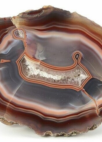 1. Sınıf dogal küt kesme akik el yapimi - Görsel 2