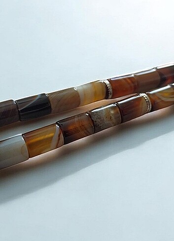 1. Sınıf dogal küt kesme akik el yapimi - Görsel 5