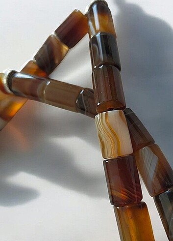 1. Sınıf dogal küt kesme akik el yapimi - Görsel 6